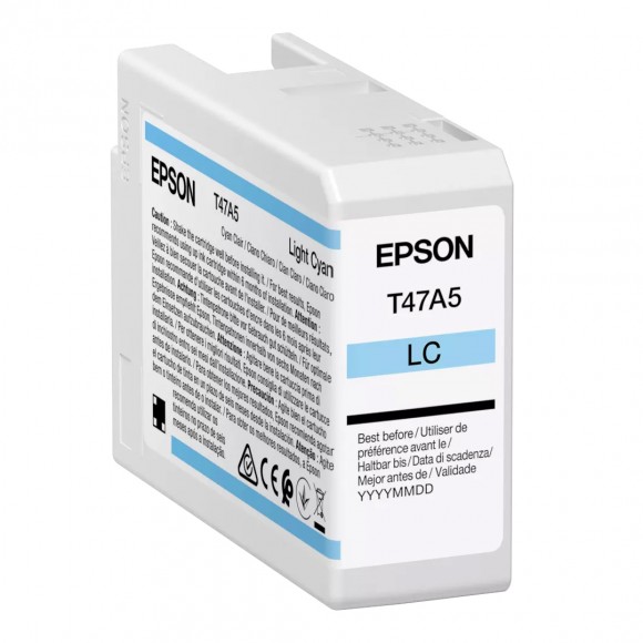 Epson T47A500 Light Cyan SC-P900 50ml Ink